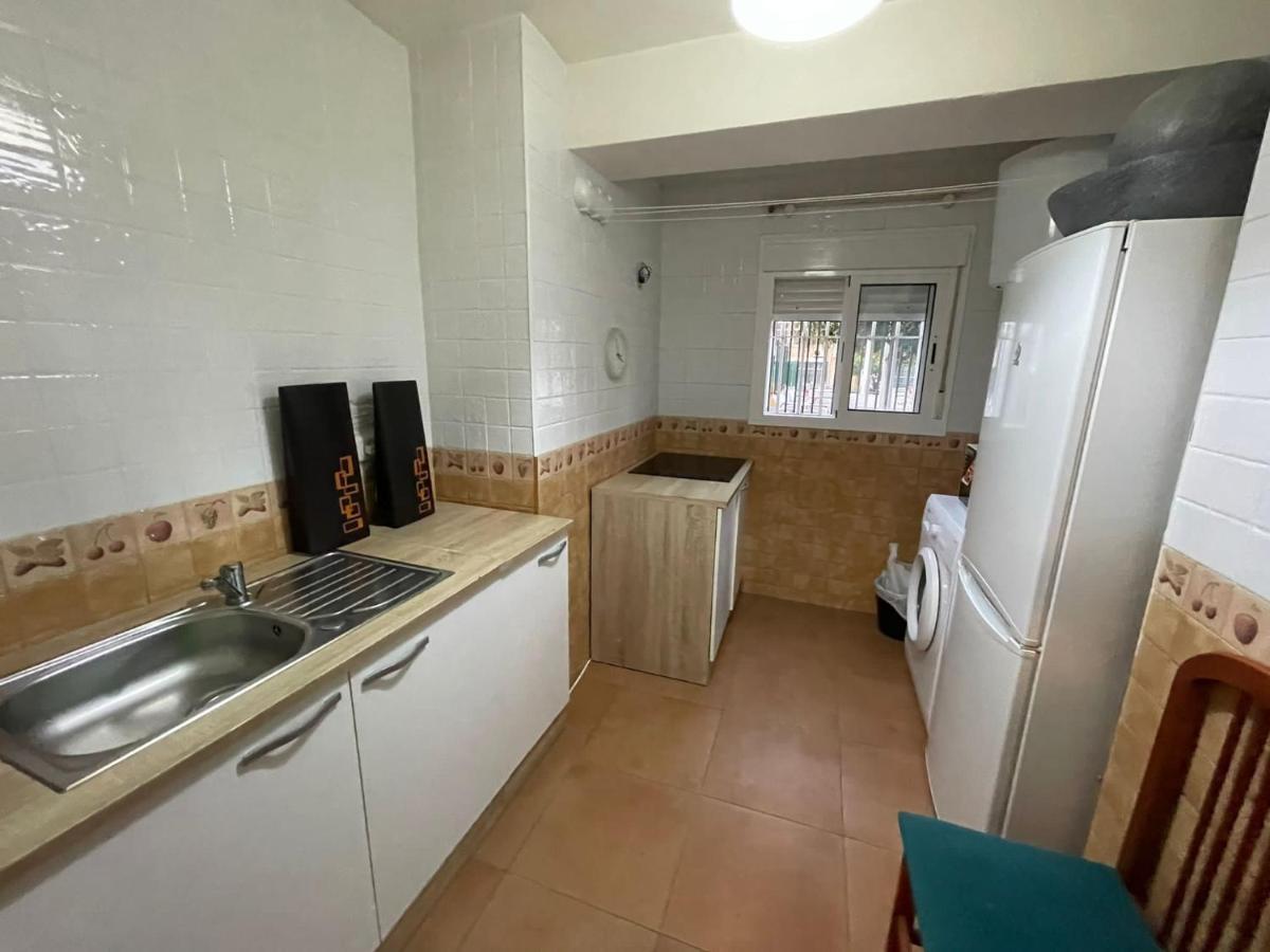 Ferienwohnung Santa Justa Sevilla Exterior foto